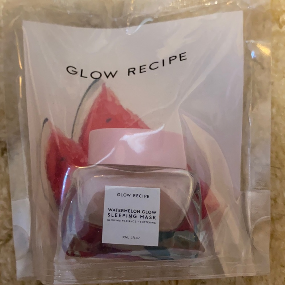 Mini Glow Recipe Watermelon Sleeping Mask